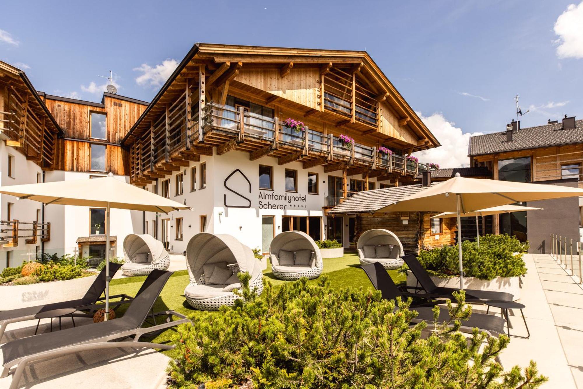 Almfamilyhotel Scherer أوبرتيلياتش المظهر الخارجي الصورة